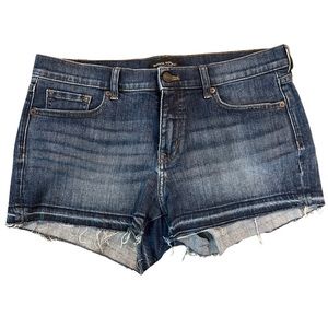 Banana Republic Distressed Jean Shorts
